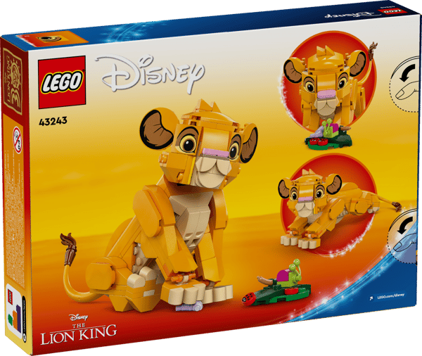 LEGO Disney Lejonungen Simba 43243
