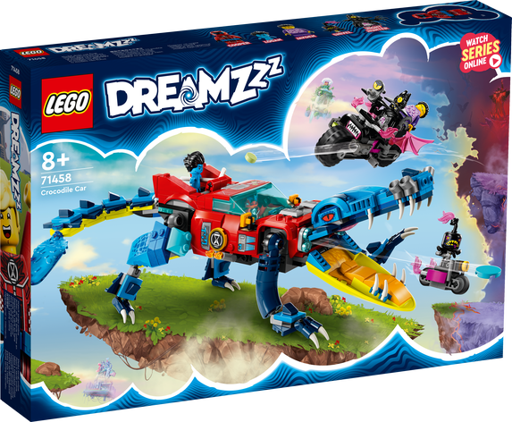 LEGO DREAMZzz Krokodilbil 71458