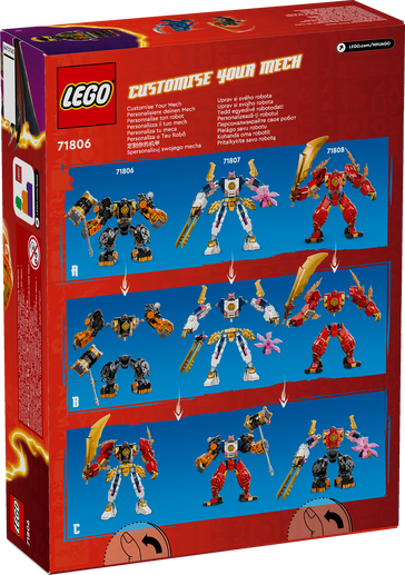 LEGO Ninjago Coles elementjordrobot 71806