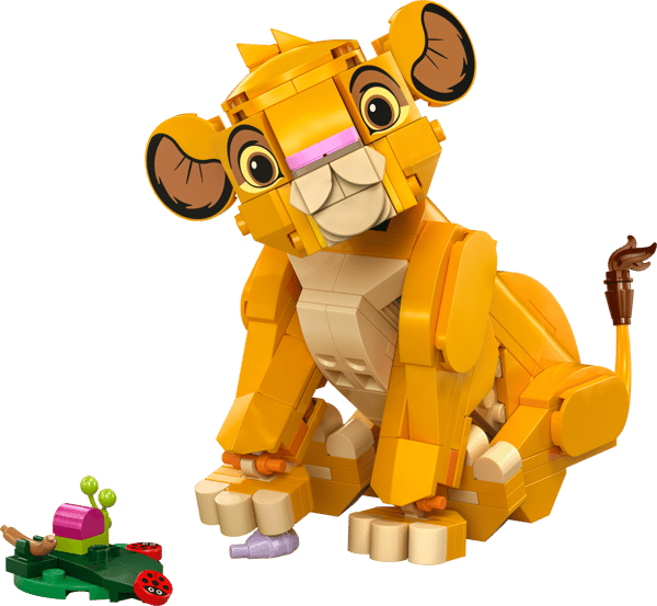 LEGO Disney Lejonungen Simba 43243