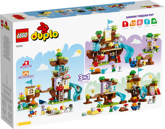 LEGO DUPLO 3in1 Trädkoja 10993