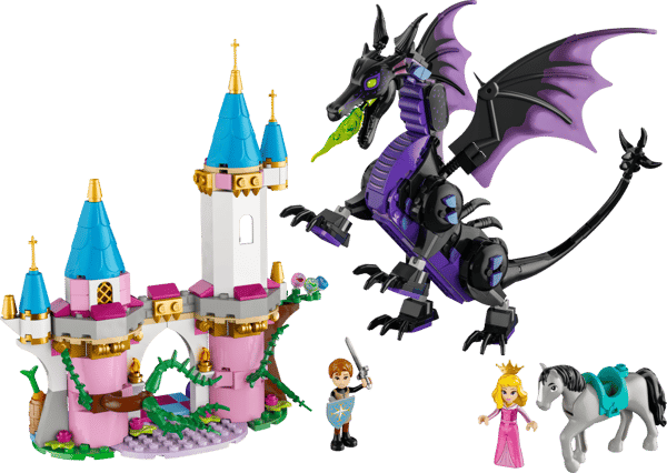LEGO Disney Maleficent som drake 43240