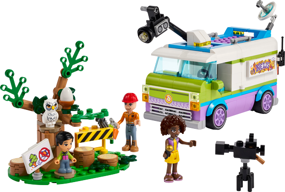 LEGO Friends Nyhetsbil 41749