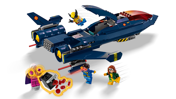 LEGO Super Heroes X Men X Jet 76281