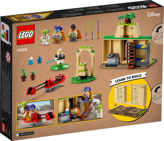 LEGO Star Wars 4+ Tenoo Jedi Temple 75358