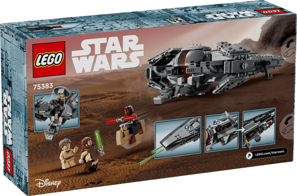 LEGO Star Wars Darth Mauls Sith Infiltrator 75383