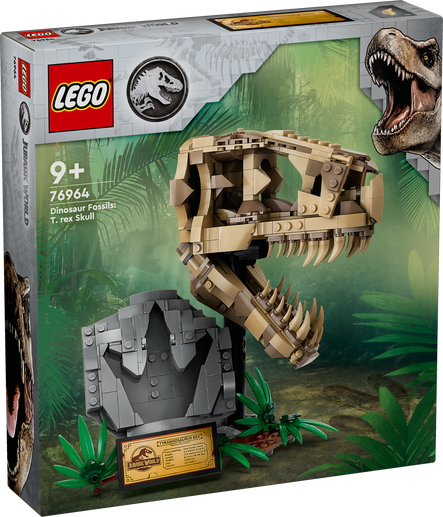 LEGO Jurassic World Dinosauriefossiler: T. rex skalle 76964