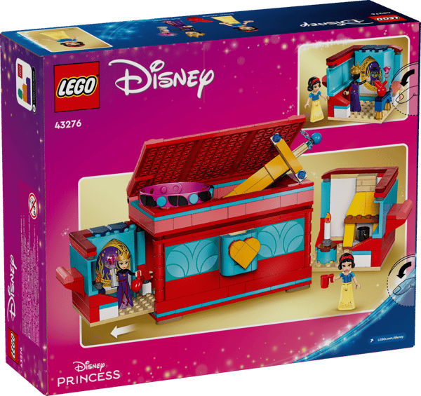 LEGO Disney Snövits smyckeskrin 43276