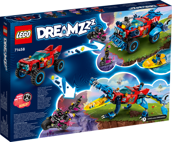 LEGO DREAMZzz Krokodilbil 71458