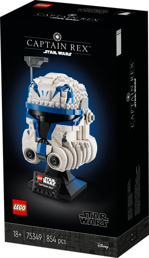 LEGO Star Wars Captain Rex Helmet 75349