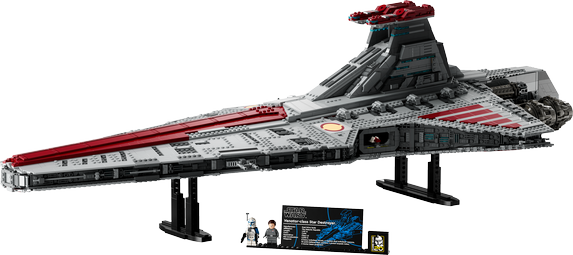 LEGO Star Wars Venator Class Republic Attack Cruiser 75367