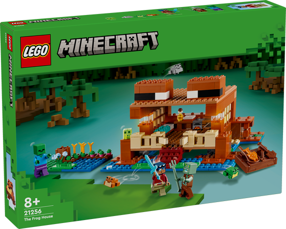 LEGO Minecraft Grodhuset 21256