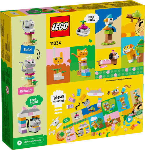 LEGO Classic Kreativa husdjur 11034