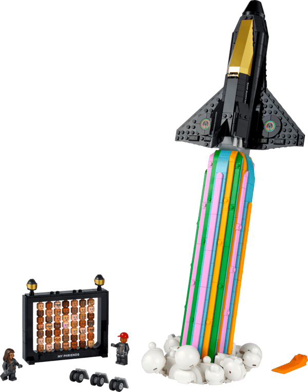 LEGO Till månen med Pharrell Williams 10391