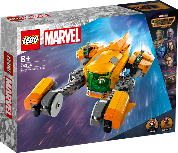 LEGO Super Heroes Baby Rockets skepp 76254