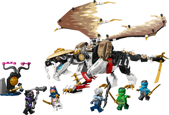 LEGO Ninjago Mästardraken Egalt 71809