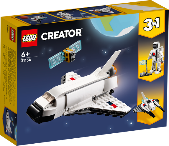 LEGO Creator Rymdfärja 31134