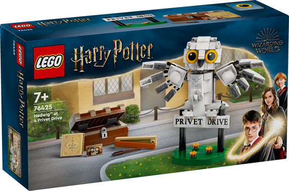 LEGO Harry Potter Hedwig på Privet Drive 4 76425