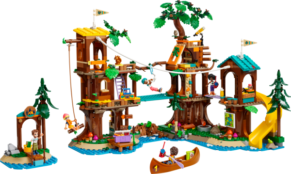 LEGO Friends Äventyrsläger trädkoja 42631