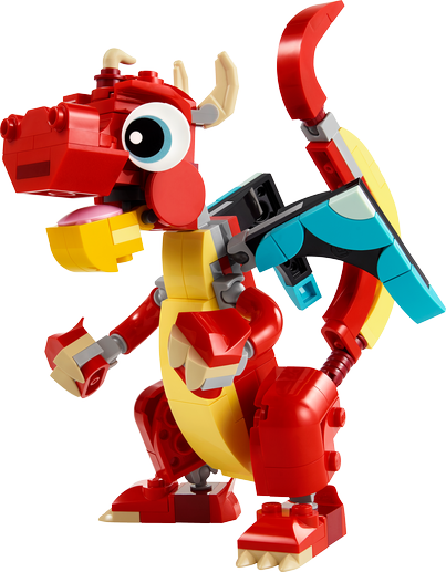 LEGO Creator Röd drake 31145