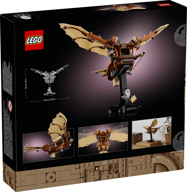 LEGO Icons Leonardo da Vincis flygmaskin 10363