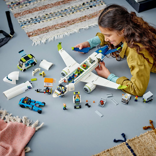 LEGO City Passagerarplan 60367