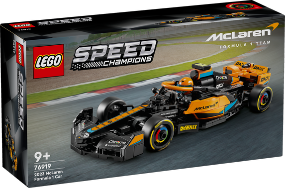 LEGO Speed Champions 2023 McLaren Formel 1-bil 76919