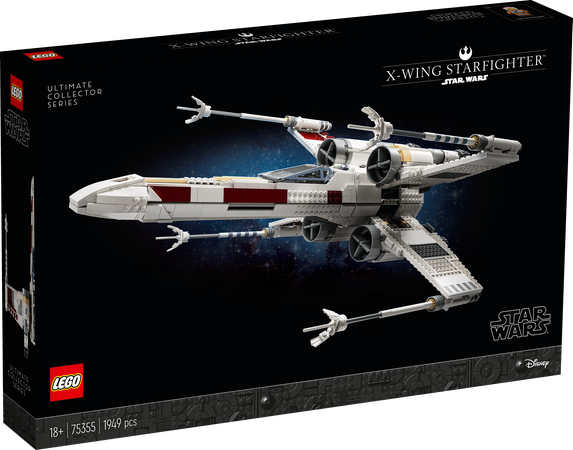 LEGO Star Wars X Wing Starfighter 75355