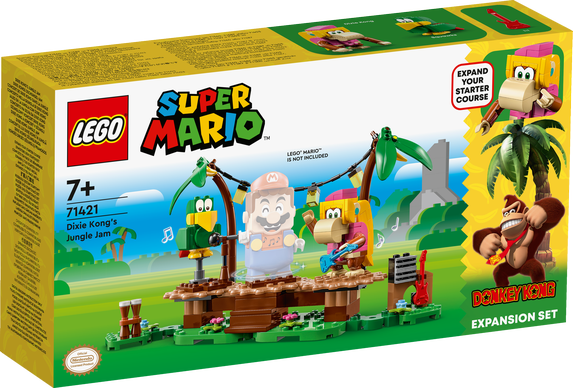 LEGO Super Mario Dixie Kongs djungeljam Expansionsset 71421