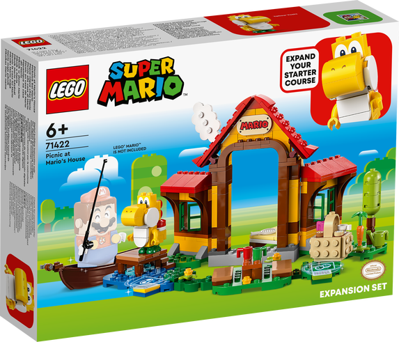 LEGO Super Mario Picknick vid Marios hus Expansionsset 71422