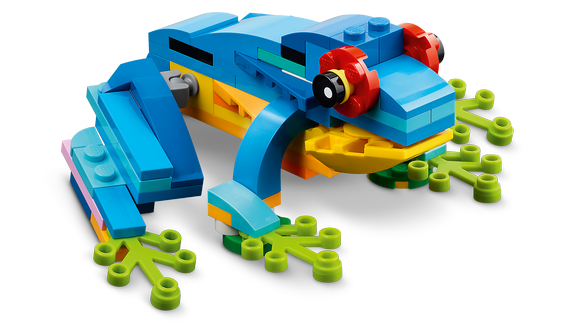 LEGO Creator Exotisk papegoja 31136