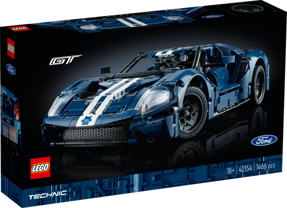 LEGO Technic 2022 Ford GT 42154