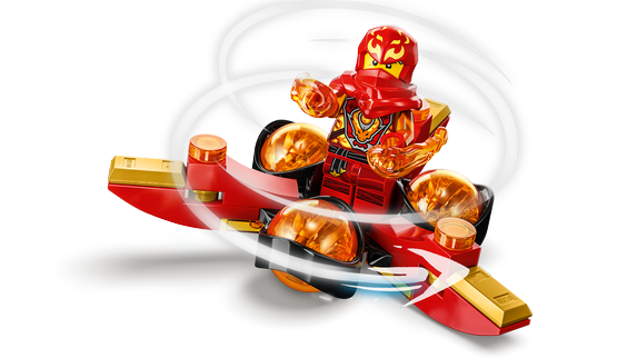 LEGO Ninjago Kais spinjitzuvolt med drakkraft 71777
