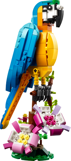 LEGO Creator Exotisk papegoja 31136
