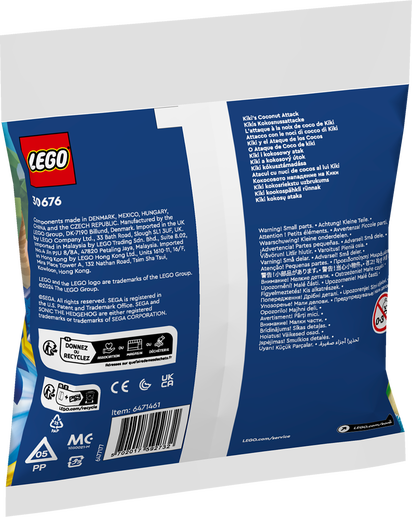 LEGO Sonic Kikis kokosnötsanfall 30676