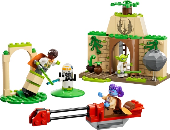 LEGO Star Wars 4+ Tenoo Jedi Temple 75358