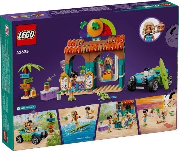 LEGO Friends Strand Smoothiekiosk 42625