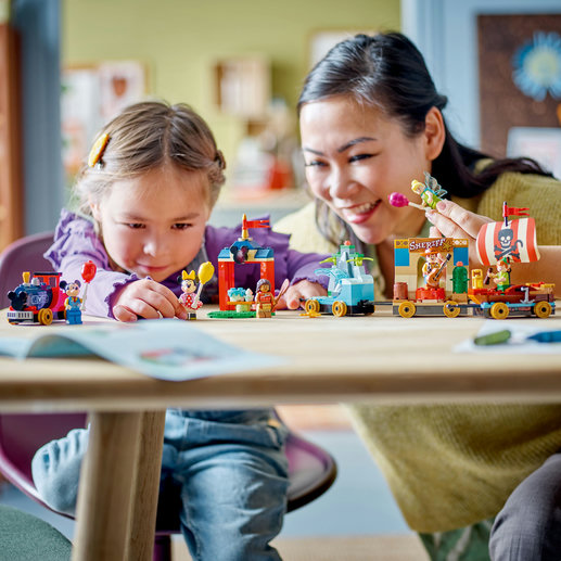 LEGO Disney 4+ kalaståg 43212