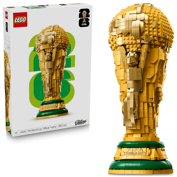 LEGO Editions Officiell pokal från fotbolls VM 43020