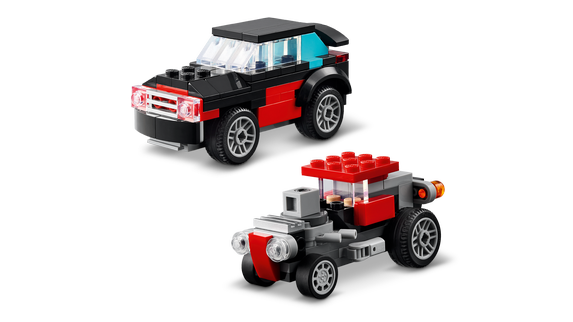 LEGO Creator Flakbil med helikopter 31146