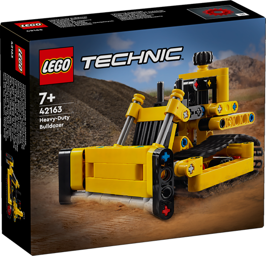 LEGO Technic Tung bulldozer 42163