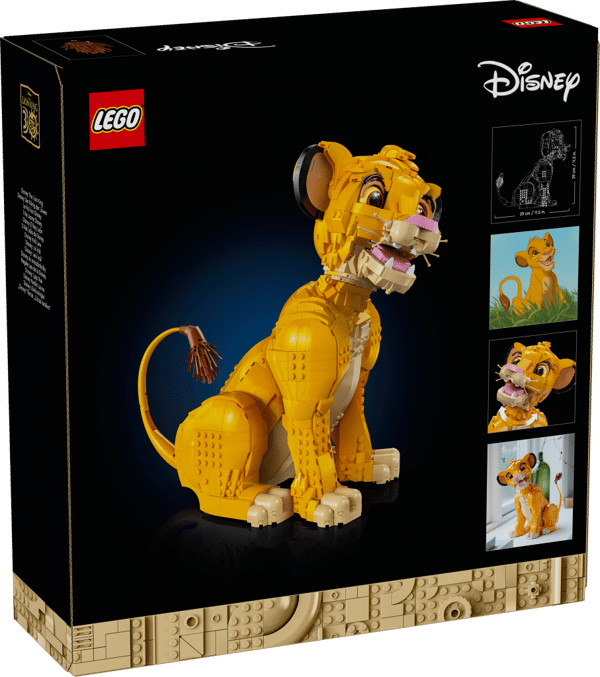 LEGO Disney Unge lejonkungen Simba 43247