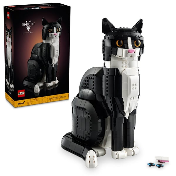 LEGO Ideas Svartvit katt 21349