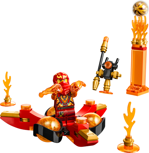LEGO Ninjago Kais spinjitzuvolt med drakkraft 71777