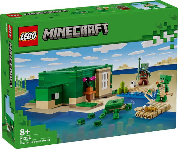 LEGO Minecraft Sköldpaddshuset 21254