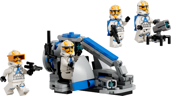 LEGO Star Wars 332nd Ahsokas Clone Trooper Battle Pack 75359