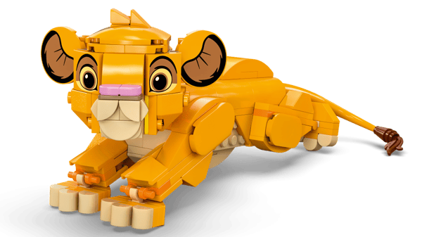 LEGO Disney Lejonungen Simba 43243