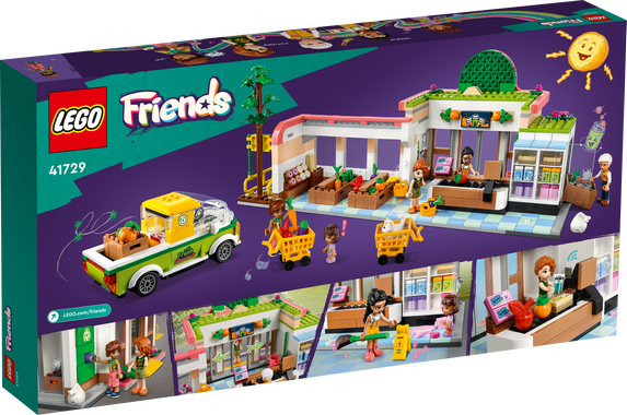 LEGO Friends Ekologisk matbutik 41729