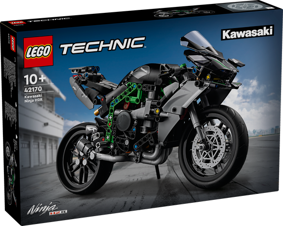 LEGO Technic Kawasaki Ninja H2R Motorcykel 42170