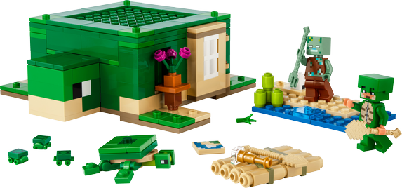 LEGO Minecraft Sköldpaddshuset 21254